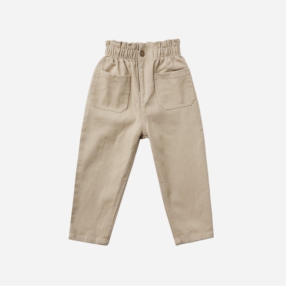 Rylee + Cru | Paperbag pants